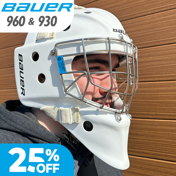 Bauer Goal Mask Sale
