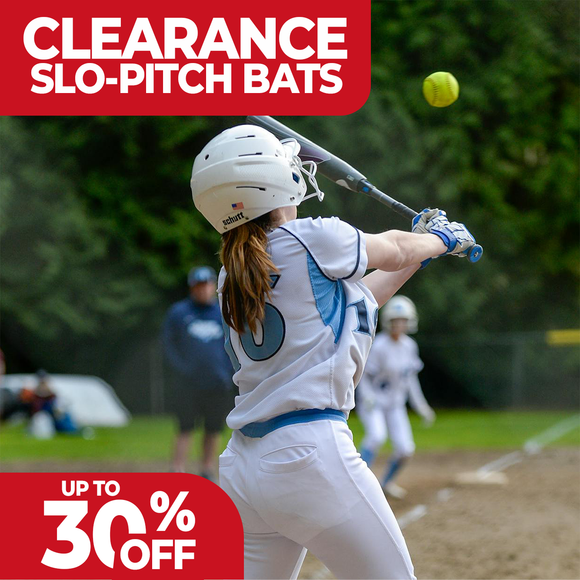 Clearance Slo-Pitch Bats