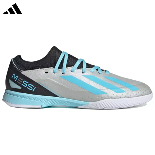 Adidas X Crazyfast.3 Messi Junior Indoor Soccer Shoe