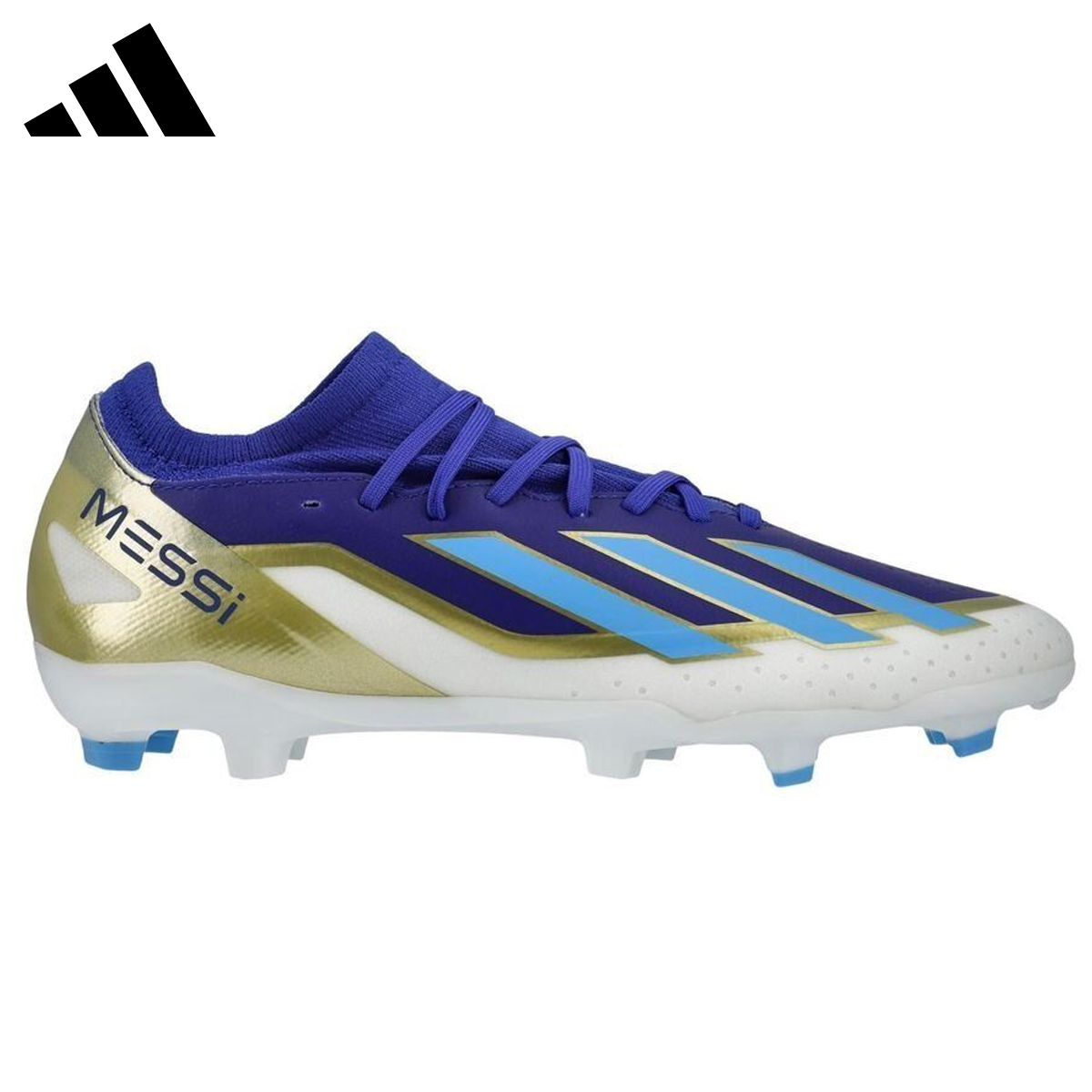 Adidas X Crazyfast Messi League FG Premium Soccer 10 Blue