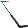 Bauer Supreme Fuse Senior Goalie Stick - Black/Teal (stock)
