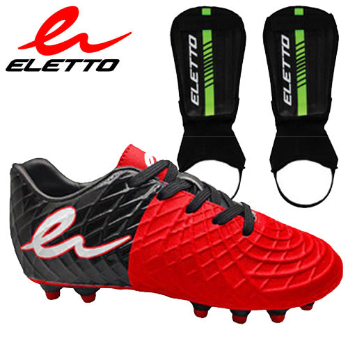 Eletto Lazzaro II Junior Shoe and Shin Combo