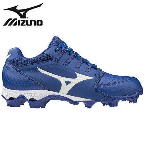 royal blue mizuno softball cleats