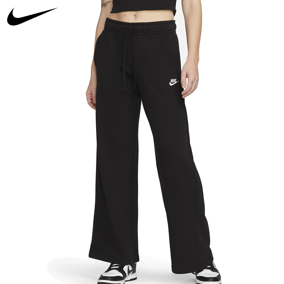 Nike women's sportswear club fleece pants sale