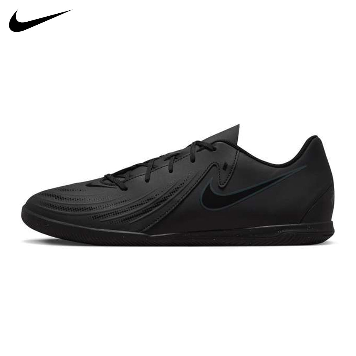 Nike phantom vision black indoor online