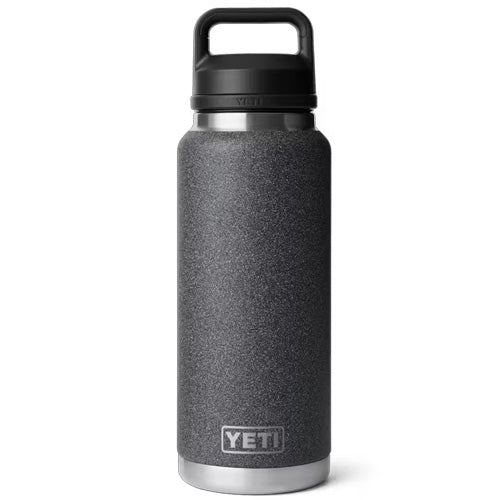 Yeti 36oz 黒 Yeti Rambler 36 oz. Chug Cap Bottle