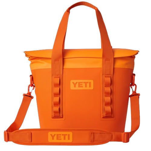 Yeti Hopper M15 tote cooler bag king crab orange