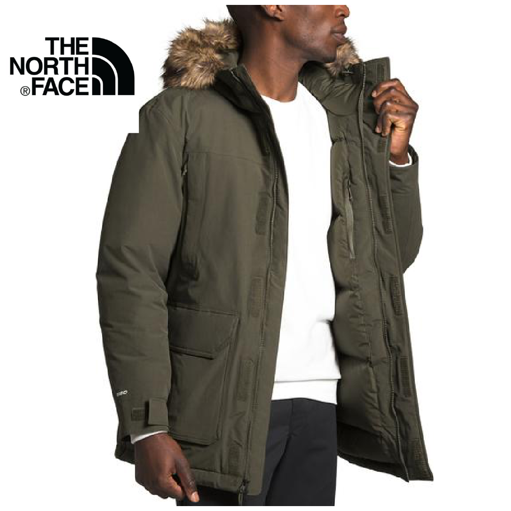 The north face mcmurdo top green