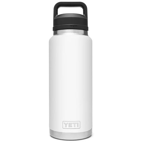 Yeti - 36 oz Rambler Bottle with Chug Cap Navy