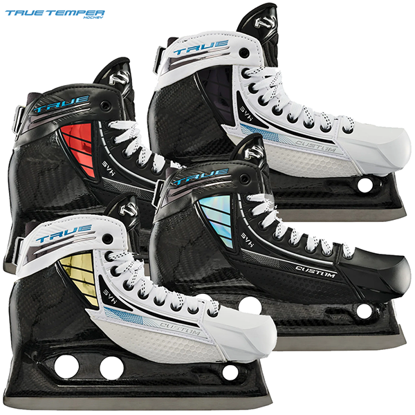True 1-Piece Custom Senior Goalie Skate