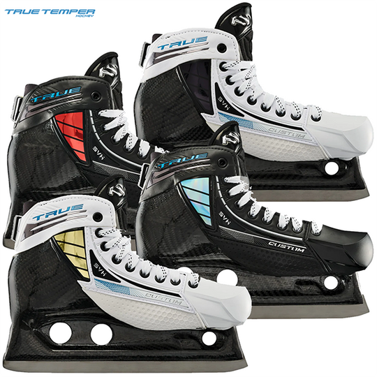 True 1-Piece Custom Senior Goalie Skate