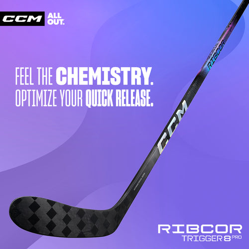 CCM Ribcor Trigger 8 Pro Senior Hockey Stick