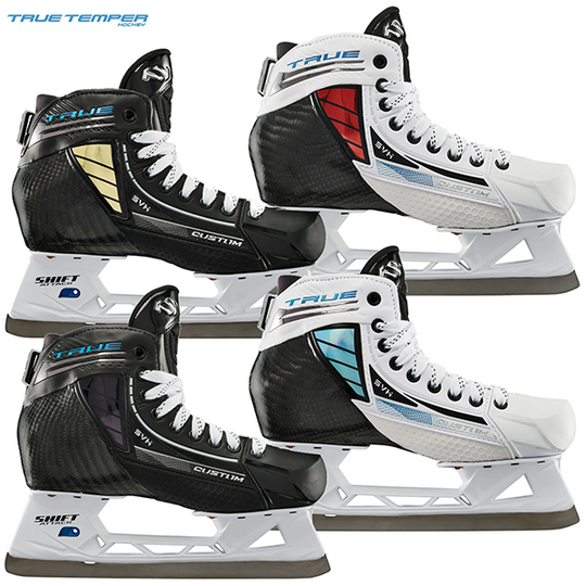True 2-Piece Custom Senior Goalie Skate