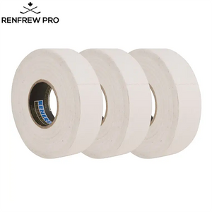 Renfrew 3-Pack Cloth White Hockey Tape