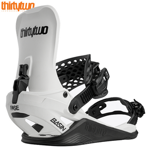 ThirtyTwo Basin Fase Snowboard Bindings - 2027