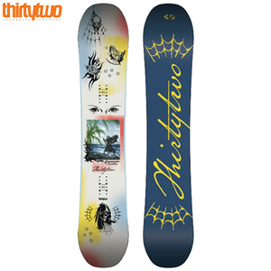 ThirtyTwo Permanent Vacation Men's Snowboard - 2027