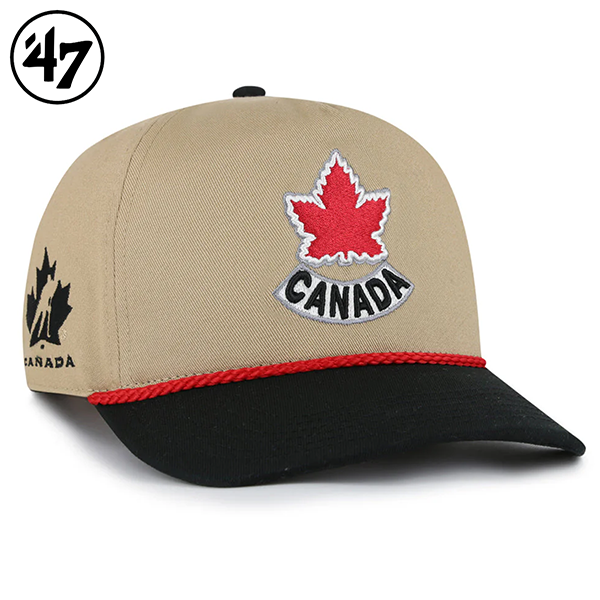 47 Men's Hockey Canada Sure Shot Snapback Hat