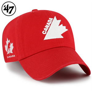 47 Clean Up Canada Adjustable Hat