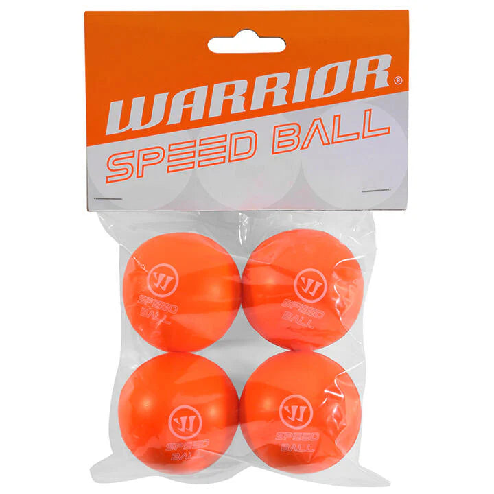 Warrior Speedball Mini 4 Pack