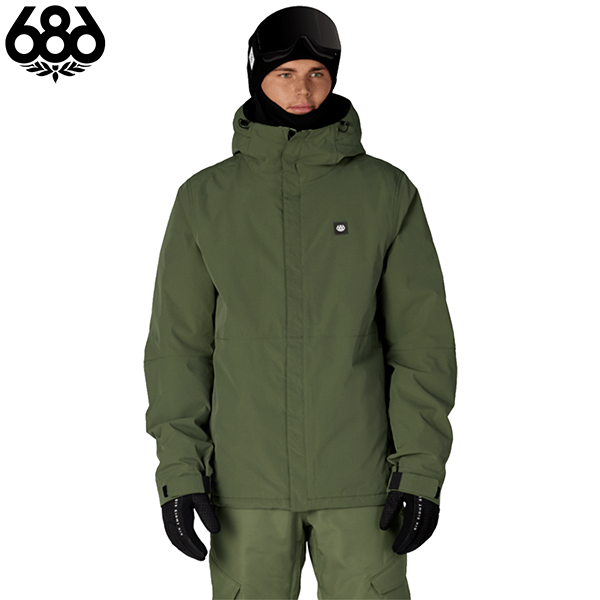 686 Foundation Insulated Men's Winter Jacket - 2027