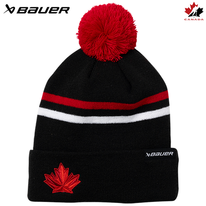 BAUER x Hockey Canada® Striped Pom