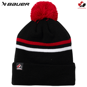 BAUER x Hockey Canada® Striped Pom