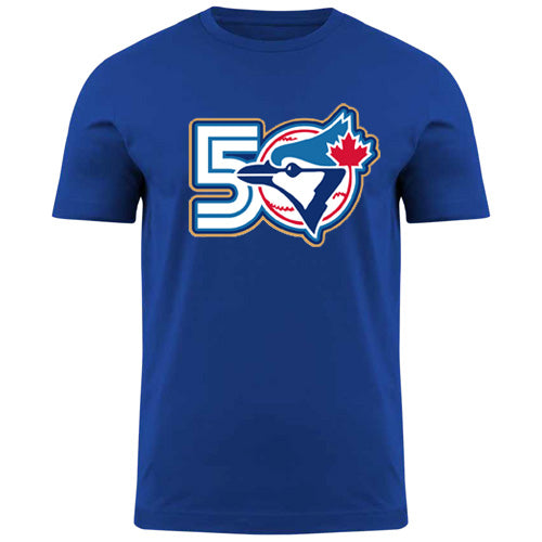 Bulletin Toronto Blue Jays Anniversary T-Shirt - Royal Blue