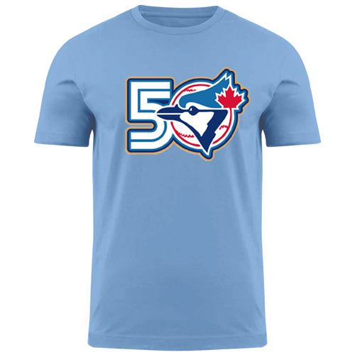 Bulletin Toronto Blue Jays Anniversary T-Shirt - Light Blue