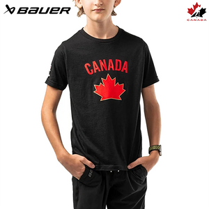 Bauer Hockey Canada Graphic Youth Short Sleeve Tee