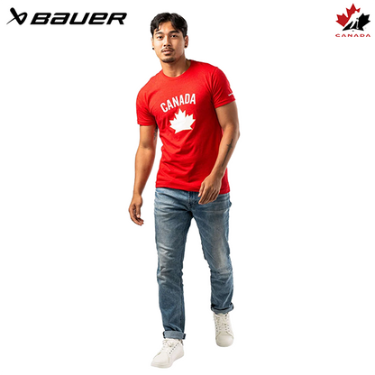 Bauer Hockey Canada Graphic Short Sleeve Tee