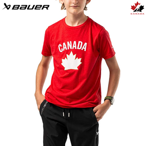 Bauer Hockey Canada Graphic Youth Short Sleeve Tee