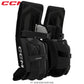 CCM Extreme Flex 7 Full Set - 35"+2" - 580 & 590 - Regular Gloves - Black/Black/Silver Logos