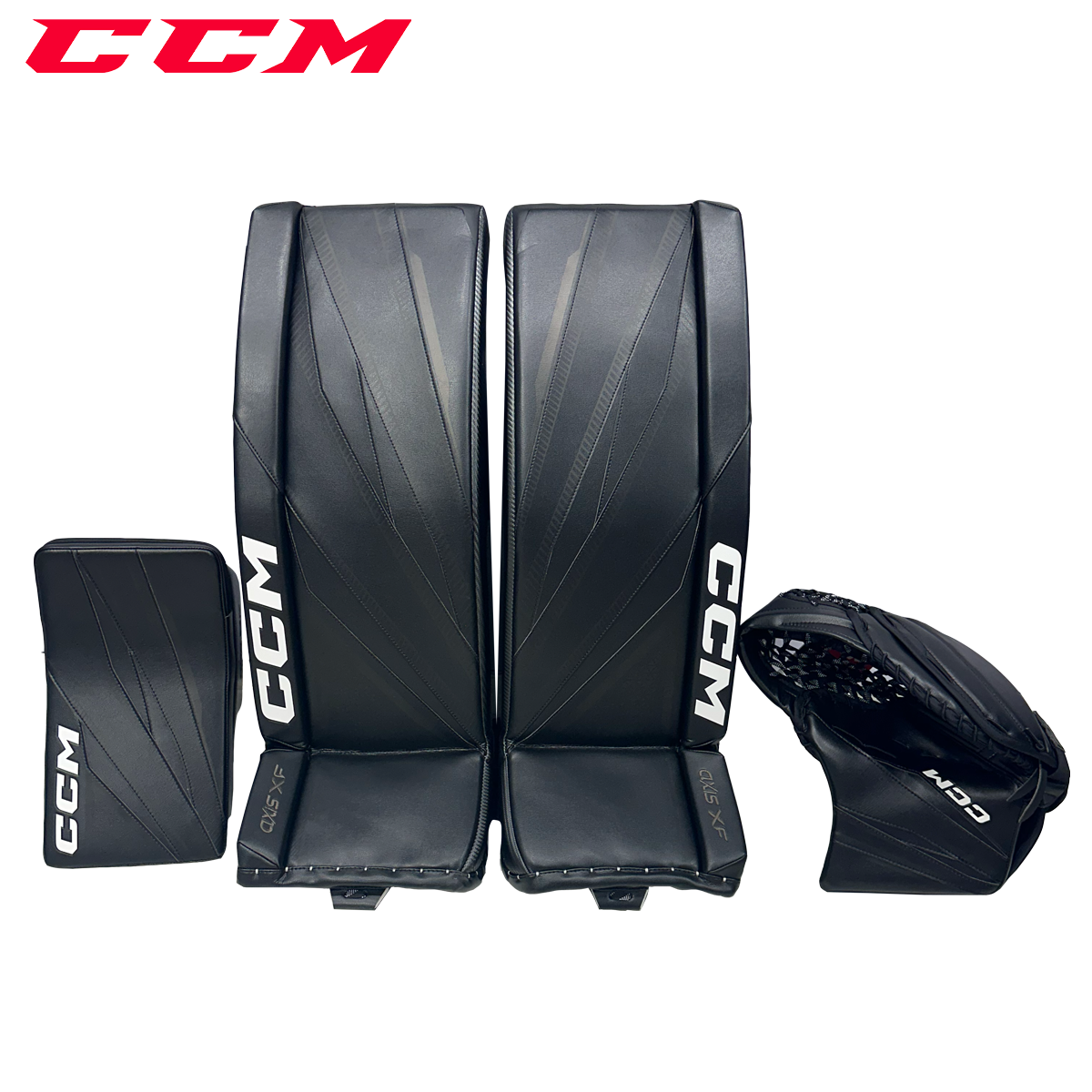 CCM Axis XF Senior Goalie Full Set (33"+1.5")