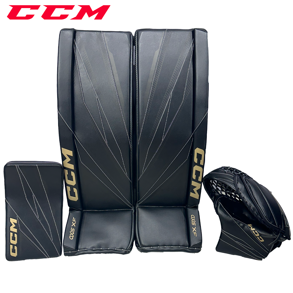 CCM Axis XF Senior Goalie Full Set (35"+2")