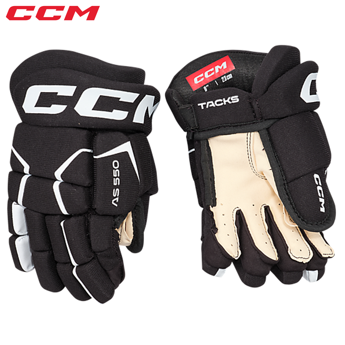 CCM Tacks AS550 Youth Hockey Glove