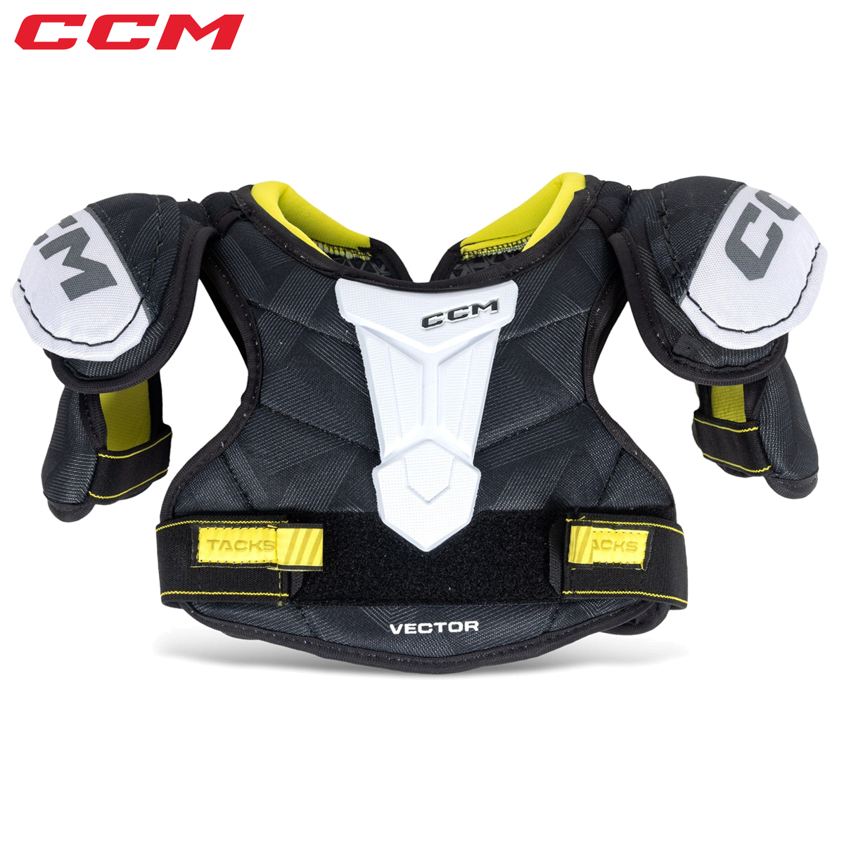 CCM Tacks Vector Youth Hockey Shoulder Pad