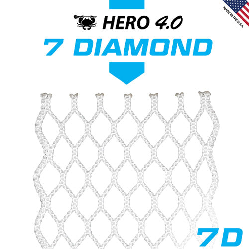 ECD Hero 4.0 Semi-Soft 7 Diamond Mesh
