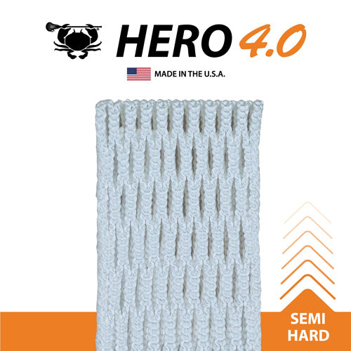 ECD Hero 4.0 Semi-Hard Mesh - White