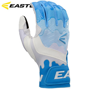 Easton Walk-Off Ethos Blue Drip Junior Batting Glove