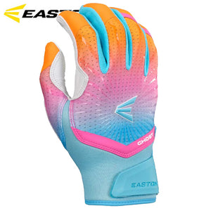 Easton Ghost Ethos Rainbow Sherbert Women's Batting Glove