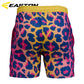 Easton "SPRING BREAK" Youth Shorts - Leopard