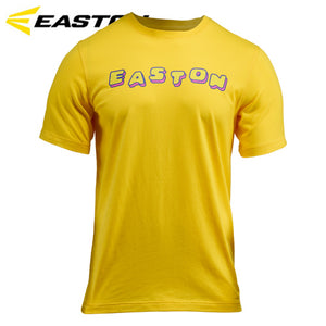 Easton "SPRING BREAK" T-Shirt - Yellow