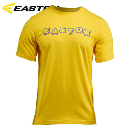 Easton "SPRING BREAK" T-Shirt - Yellow