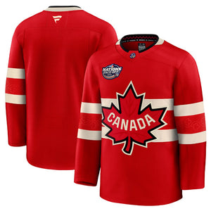 Fanatics 4 Nations Face-Off Team Canada Premium Jersey