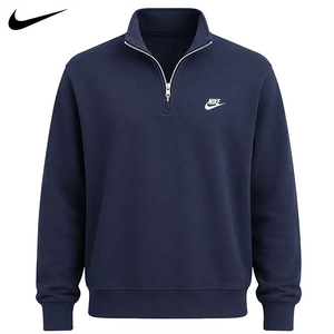 Nike Sportwear Club 1/2 Zip Men's Sweat Shirt