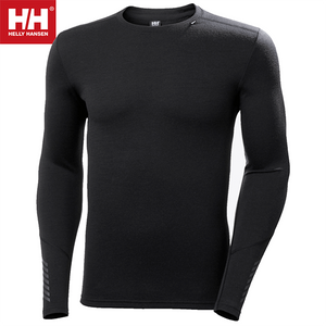 Helly Hansen Lifa Merino Midweight Long Sleeve Crew Men's Top