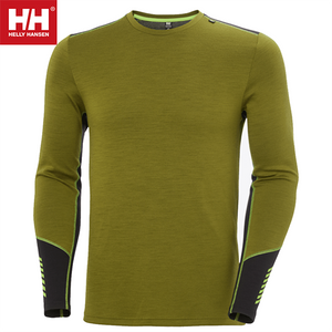 Helly Hansen Lifa Merino Midweight Long Sleeve Crew Men's Top