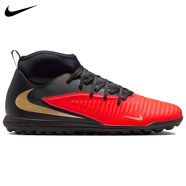 Nike Phantom 6 High Club Senior Turf Soccer Shoe
