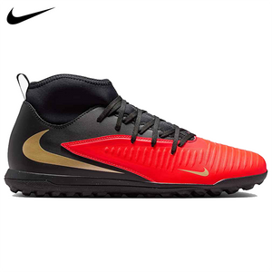 Nike Phantom 6 High Club Senior Turf Soccer Shoe