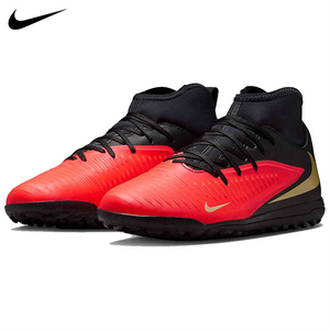 Nike Phantom 6 High Club Senior Turf Soccer Shoe
